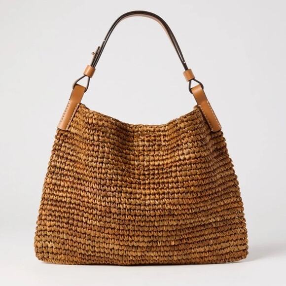 Proenza Schouler Brown Woven Shoulder Bag - Picture 3 of 11